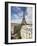 France, Paris, Eiffel Tower, View over Rooftops-Gavin Hellier-Framed Photographic Print