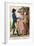 France, Paris, English Middle Class Couple-null-Framed Giclee Print