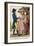 France, Paris, English Middle Class Couple-null-Framed Giclee Print