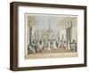 France, Paris, Frascati Cafe in 1807-Philippe Benoist-Framed Giclee Print