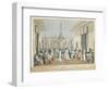 France, Paris, Frascati Cafe in 1807-Philippe Benoist-Framed Giclee Print