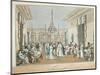 France, Paris, Frascati Cafe in 1807-Philippe Benoist-Mounted Giclee Print