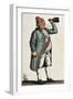 France, Paris, French Revolution, Long Live the Nation! Caricature of King Louis XVI-null-Framed Giclee Print