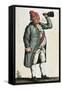 France, Paris, French Revolution, Long Live the Nation! Caricature of King Louis XVI-null-Framed Stretched Canvas
