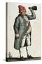 France, Paris, French Revolution, Long Live the Nation! Caricature of King Louis XVI-null-Stretched Canvas