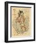 France, Paris, Gallic Chief-null-Framed Giclee Print