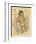 France, Paris, Gallic Chief-null-Framed Giclee Print