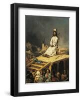 France, Paris, Garrotte-null-Framed Giclee Print