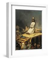 France, Paris, Garrotte-null-Framed Giclee Print