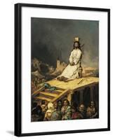 France, Paris, Garrotte-null-Framed Giclee Print