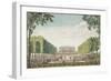 France, Paris, Hotel D'Evreux in Paris, Residence of Marquise De Pompadour, Today's Elysee Palace-null-Framed Giclee Print