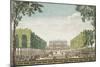 France, Paris, Hotel D'Evreux in Paris, Residence of Marquise De Pompadour, Today's Elysee Palace-null-Mounted Giclee Print