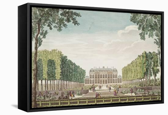 France, Paris, Hotel D'Evreux in Paris, Residence of Marquise De Pompadour, Today's Elysee Palace-null-Framed Stretched Canvas