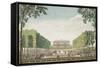 France, Paris, Hotel D'Evreux in Paris, Residence of Marquise De Pompadour, Today's Elysee Palace-null-Framed Stretched Canvas