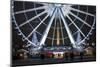 France, Paris, Ile De France, Tuileries, Place De La Concorde, Ferris Wheel, Detail, Evening-Rainer Mirau-Mounted Photographic Print