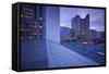 France, Paris, La Defense, High Rises-Rainer Mirau-Framed Stretched Canvas