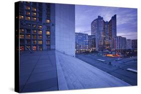 France, Paris, La Defense, High Rises-Rainer Mirau-Stretched Canvas