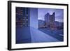 France, Paris, La Defense, High Rises-Rainer Mirau-Framed Photographic Print