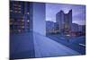 France, Paris, La Defense, High Rises-Rainer Mirau-Mounted Photographic Print