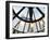 France, Paris, Musee D'Orsay, Giant Ornamental Clock and Basilique Du Sacre Coeur-Shaun Egan-Framed Photographic Print