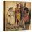 France, Paris, Native Americans in 1850-null-Stretched Canvas