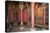 France, Paris, Notre Dame Cathedral, Lower Church, Decorated Gothic Piers-Samuel Magal-Stretched Canvas