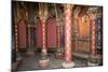 France, Paris, Notre Dame Cathedral, Lower Church, Decorated Gothic Piers-Samuel Magal-Mounted Photographic Print