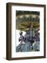 France, Paris. Place De La Concorde Fountain-Kevin Oke-Framed Photographic Print