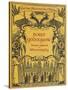 France, Paris, Playbill for Performance Boris Godunov by Modest Petrovic Musorgskij the Paris Opera-null-Stretched Canvas