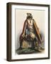 France, Paris, Portrait of Charles Martel-null-Framed Giclee Print