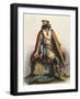 France, Paris, Portrait of Charles Martel-null-Framed Giclee Print