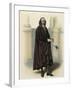 France, Paris, Portrait of Pierre Corneille, French Poet and Dramatist-null-Framed Giclee Print