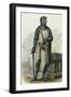 France, Paris, Portrait of Rollo-null-Framed Giclee Print