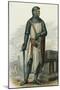 France, Paris, Portrait of Rollo-null-Mounted Giclee Print