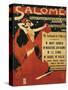 France, Paris, Poster of Opera Salome-Richard Strauss-Stretched Canvas