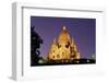 France, Paris, Sacré-Coeur at dusk.-Sergio Pitamitz-Framed Photographic Print