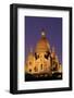 France, Paris, Sacré-Coeur at dusk.-Sergio Pitamitz-Framed Photographic Print