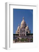 France. Paris. Sacré-Coeur.-Sergio Pitamitz-Framed Photographic Print