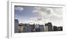 France, Paris, Skyline, 19th Area-Dietmar Walser-Framed Photographic Print