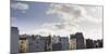 France, Paris, Skyline, 19th Area-Dietmar Walser-Mounted Photographic Print