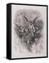 France, Paris, the Damnation of Faust-Henri Fantin-Latour-Framed Stretched Canvas