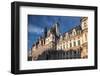 France, Paris, The main facade of Hotel de Ville the city hall of Paris-Bruce Bi-Framed Photographic Print