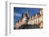 France, Paris, The main facade of Hotel de Ville the city hall of Paris-Bruce Bi-Framed Photographic Print