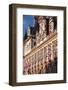 France, Paris, The main facade of Hotel de Ville the city hall of Paris-Bruce Bi-Framed Photographic Print