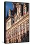 France, Paris, The main facade of Hotel de Ville the city hall of Paris-Bruce Bi-Framed Stretched Canvas