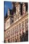 France, Paris, The main facade of Hotel de Ville the city hall of Paris-Bruce Bi-Stretched Canvas