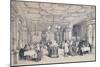 France, Paris, Three Provencal Brothers Restaurant, 1840-null-Mounted Giclee Print