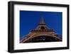 France, Paris, Tour Eiffel.-Sergio Pitamitz-Framed Photographic Print