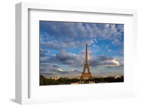 France, Paris, Tour Eiffel.-Sergio Pitamitz-Framed Photographic Print