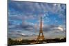 France, Paris, Tour Eiffel.-Sergio Pitamitz-Mounted Photographic Print